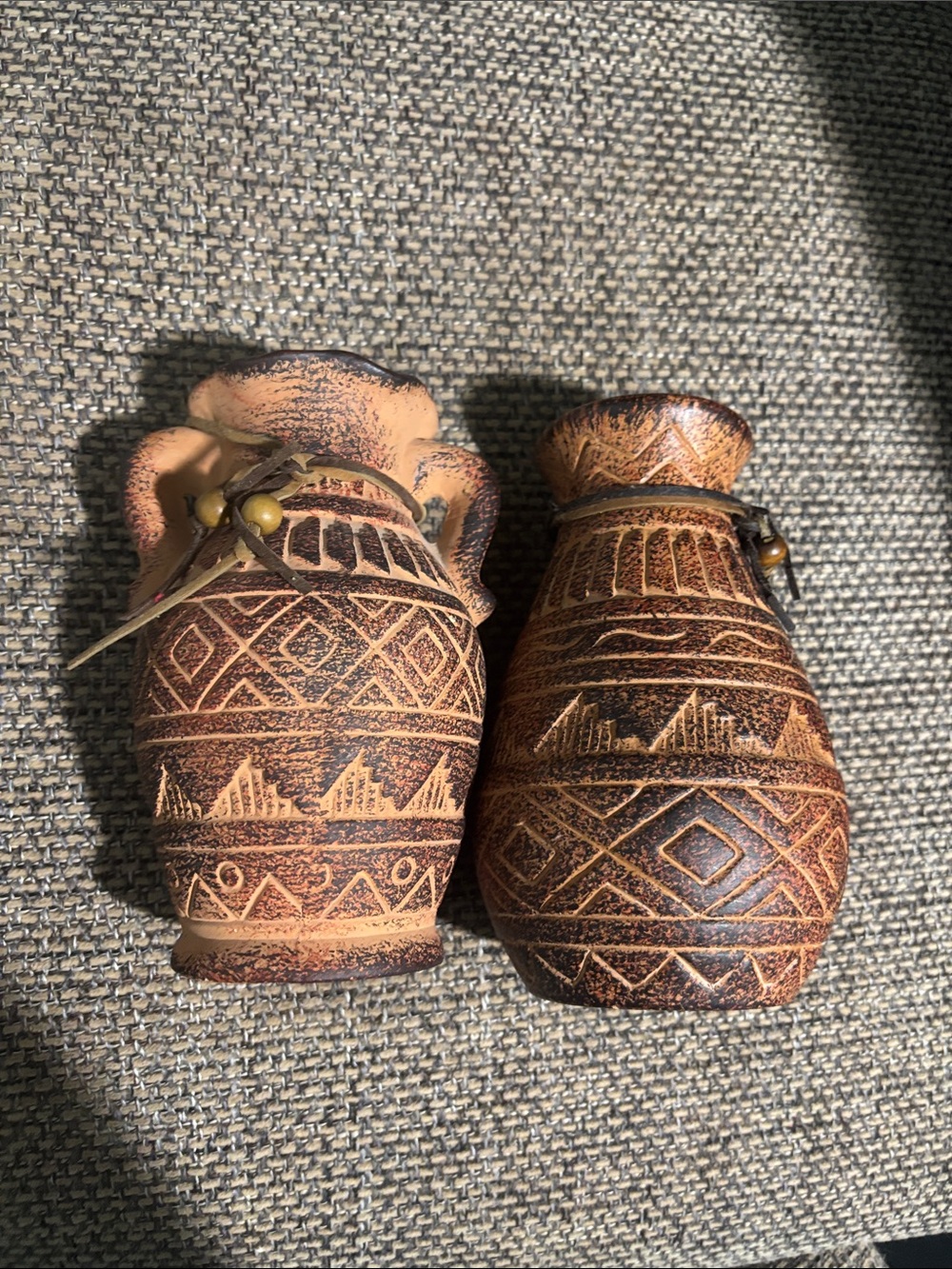 Vintage pottery set